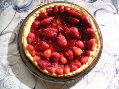 Torta de Morango Tão Fácil de Fazer, que eu Tenho Até Vergonha de Dar a Receita