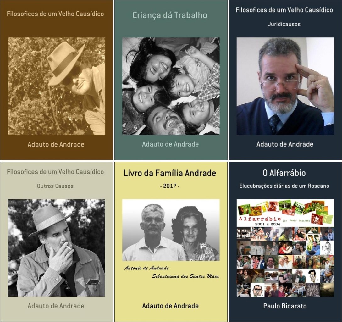 Clique na imagem para a descrição dos livros!