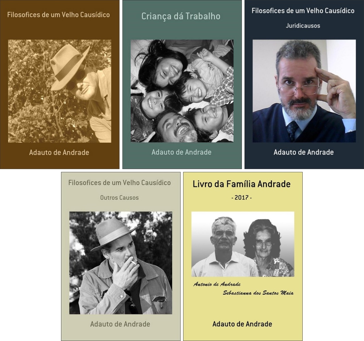 Clique na imagem para a descrição dos livros!